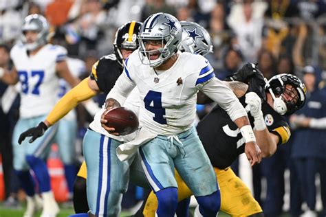 cowboys at steeler box score|cowboys Steelers recap.